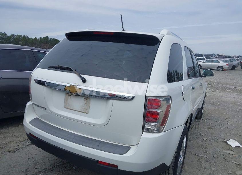 Photo 4 of 2008 Chevrolet Equinox LS (VIN 2CNDL13F886028285)