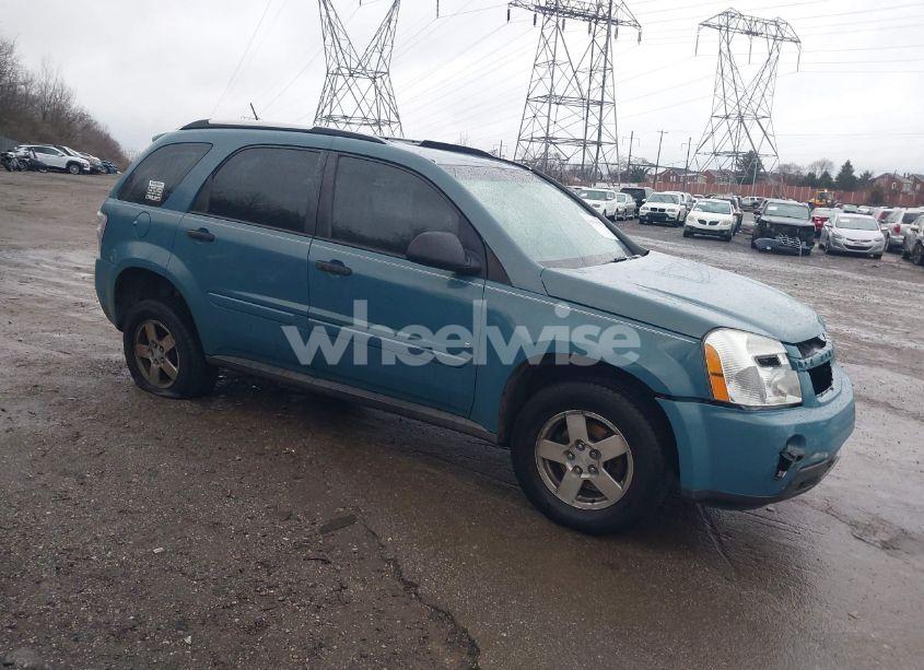 2008 Chevrolet Equinox LS (VIN 2CNDL13F886070598) main photo