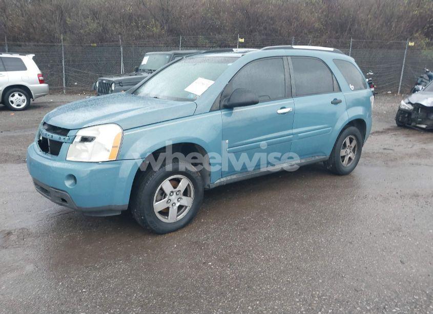 Photo 2 of 2008 Chevrolet Equinox LS (VIN 2CNDL13F886070598)