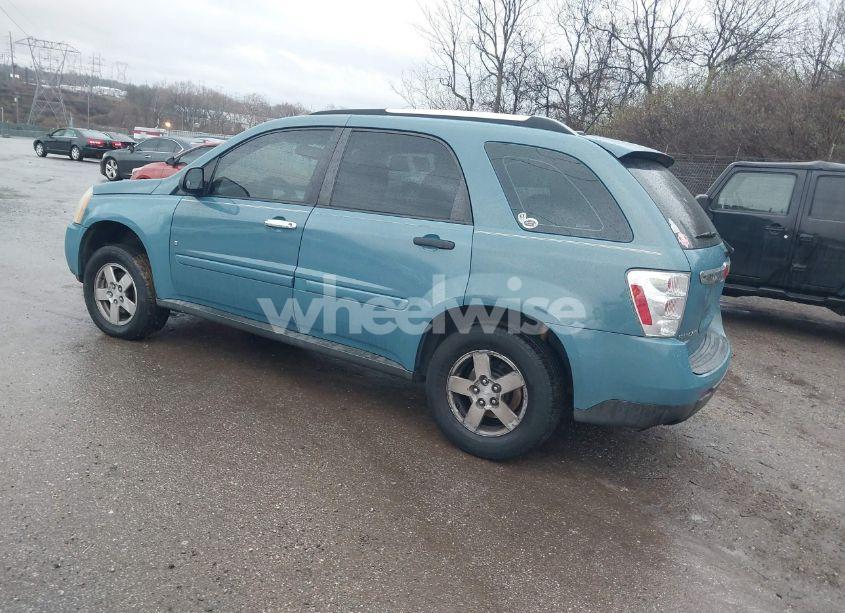 Photo 3 of 2008 Chevrolet Equinox LS (VIN 2CNDL13F886070598)