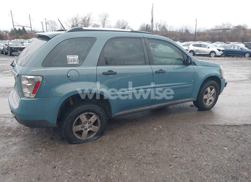 Photo 4 of 2008 Chevrolet Equinox LS (VIN 2CNDL13F886070598)