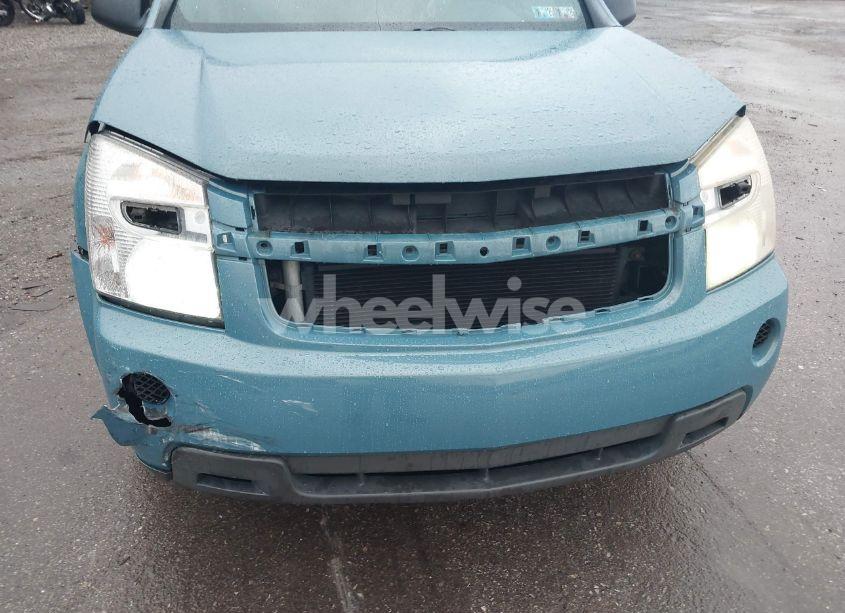 Photo 6 of 2008 Chevrolet Equinox LS (VIN 2CNDL13F886070598)