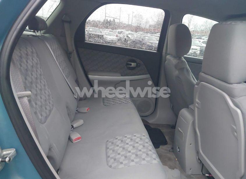 Photo 8 of 2008 Chevrolet Equinox LS (VIN 2CNDL13F886070598)