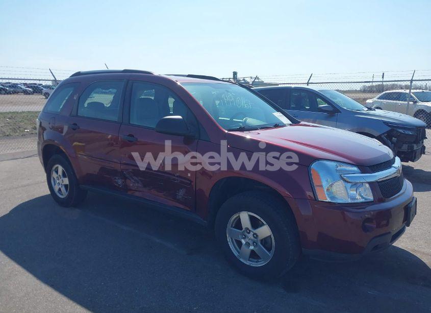 2008 Chevrolet Equinox LS (VIN 2CNDL13F886305209) main photo