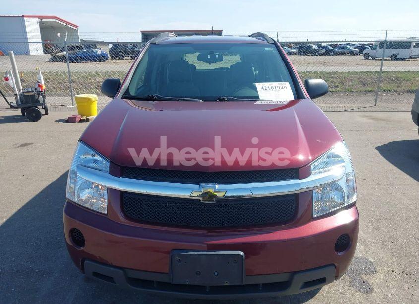 Photo 12 of 2008 Chevrolet Equinox LS (VIN 2CNDL13F886305209)