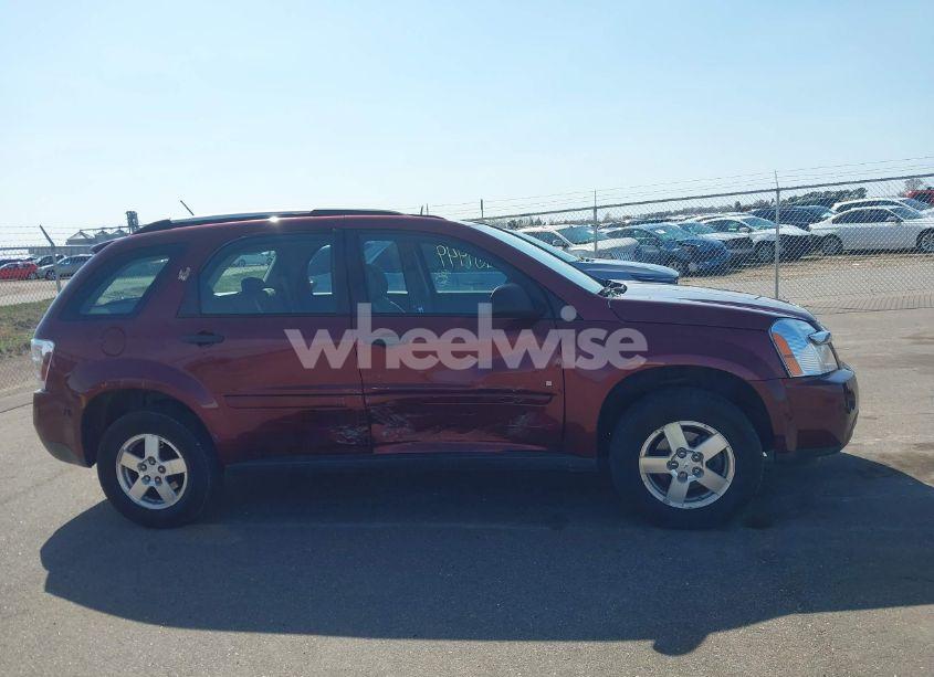 Photo 13 of 2008 Chevrolet Equinox LS (VIN 2CNDL13F886305209)