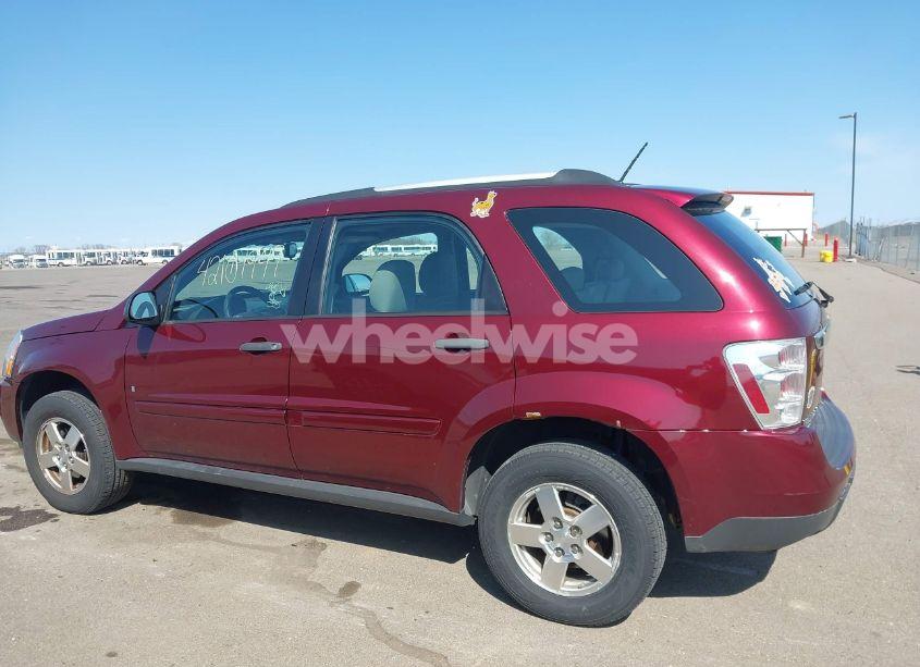 Photo 14 of 2008 Chevrolet Equinox LS (VIN 2CNDL13F886305209)