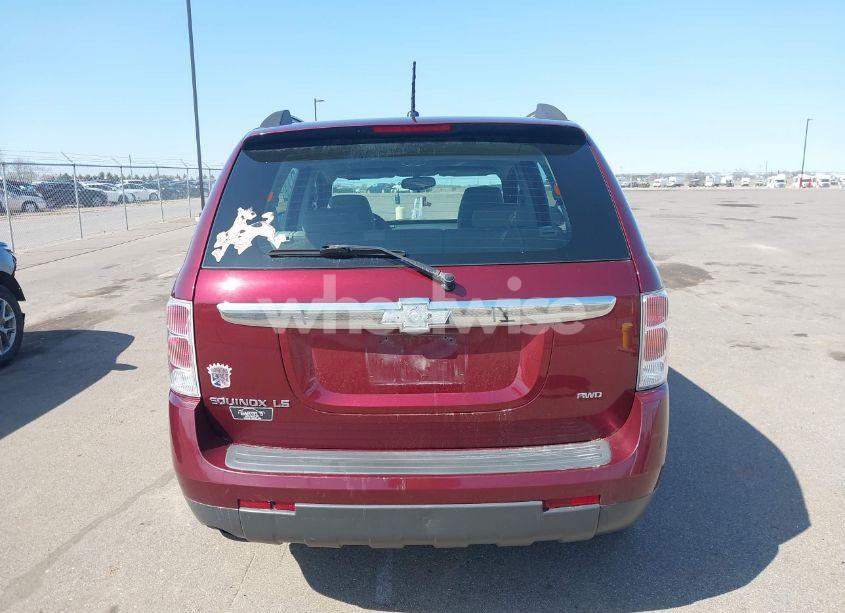 Photo 16 of 2008 Chevrolet Equinox LS (VIN 2CNDL13F886305209)