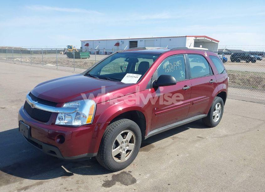 Photo 2 of 2008 Chevrolet Equinox LS (VIN 2CNDL13F886305209)
