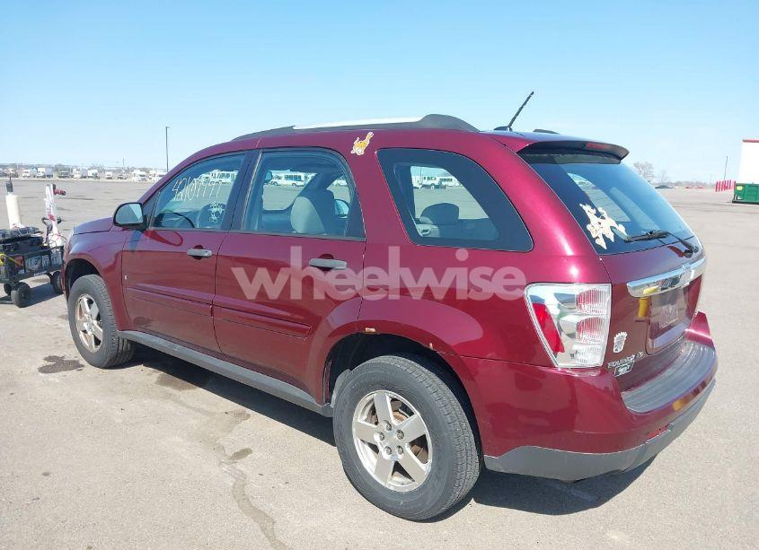 Photo 3 of 2008 Chevrolet Equinox LS (VIN 2CNDL13F886305209)