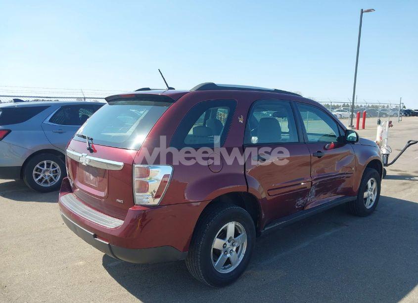 Photo 4 of 2008 Chevrolet Equinox LS (VIN 2CNDL13F886305209)