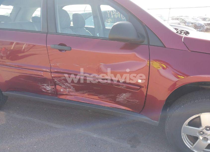 Photo 6 of 2008 Chevrolet Equinox LS (VIN 2CNDL13F886305209)