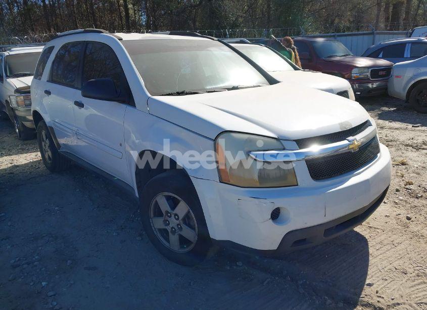 2008 Chevrolet Equinox LS (VIN 2CNDL13F886336587) main photo