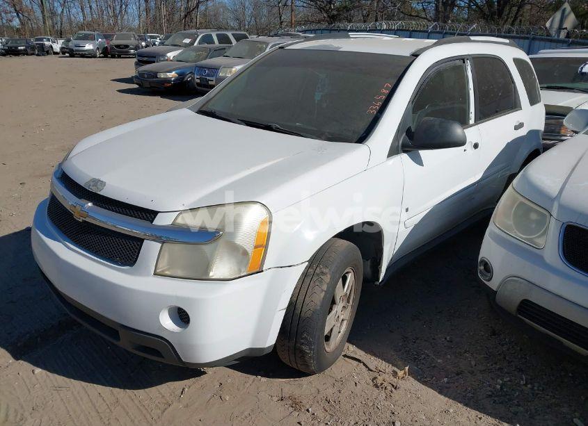Photo 2 of 2008 Chevrolet Equinox LS (VIN 2CNDL13F886336587)