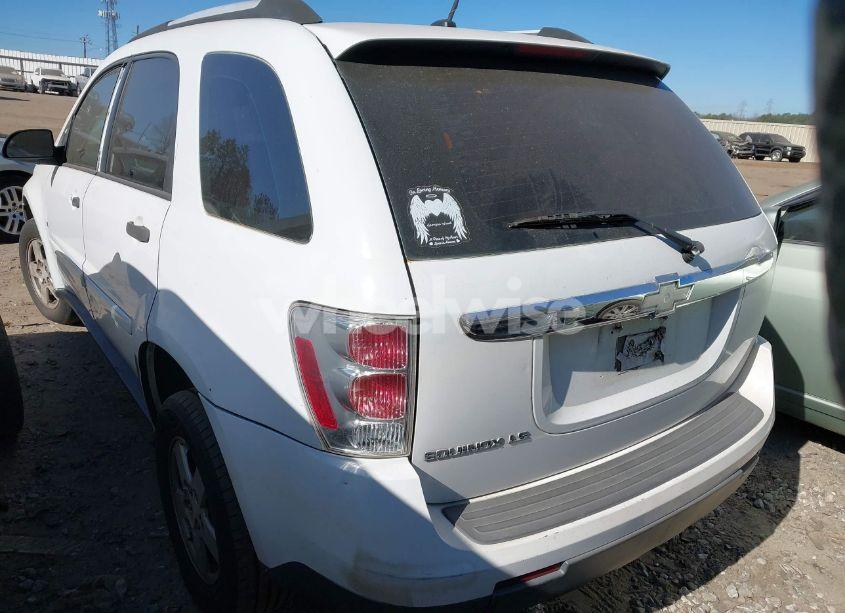 Photo 3 of 2008 Chevrolet Equinox LS (VIN 2CNDL13F886336587)