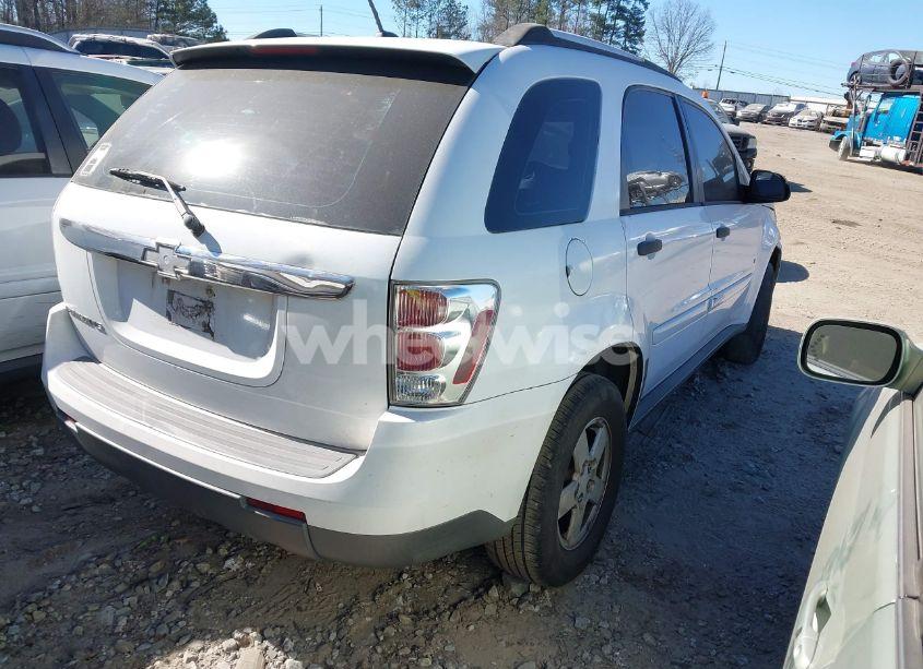 Photo 4 of 2008 Chevrolet Equinox LS (VIN 2CNDL13F886336587)