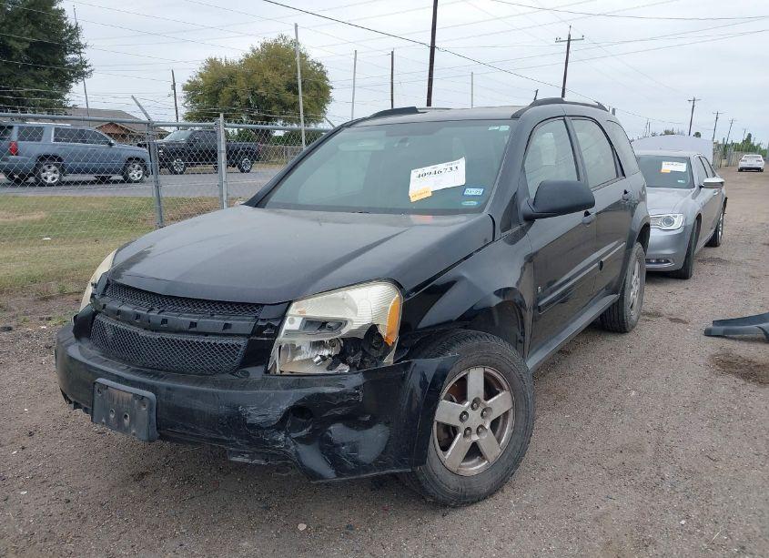 Photo 2 of 2009 Chevrolet Equinox LS (VIN 2CNDL13F896224034)
