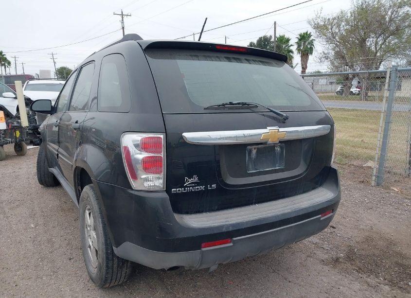 Photo 3 of 2009 Chevrolet Equinox LS (VIN 2CNDL13F896224034)