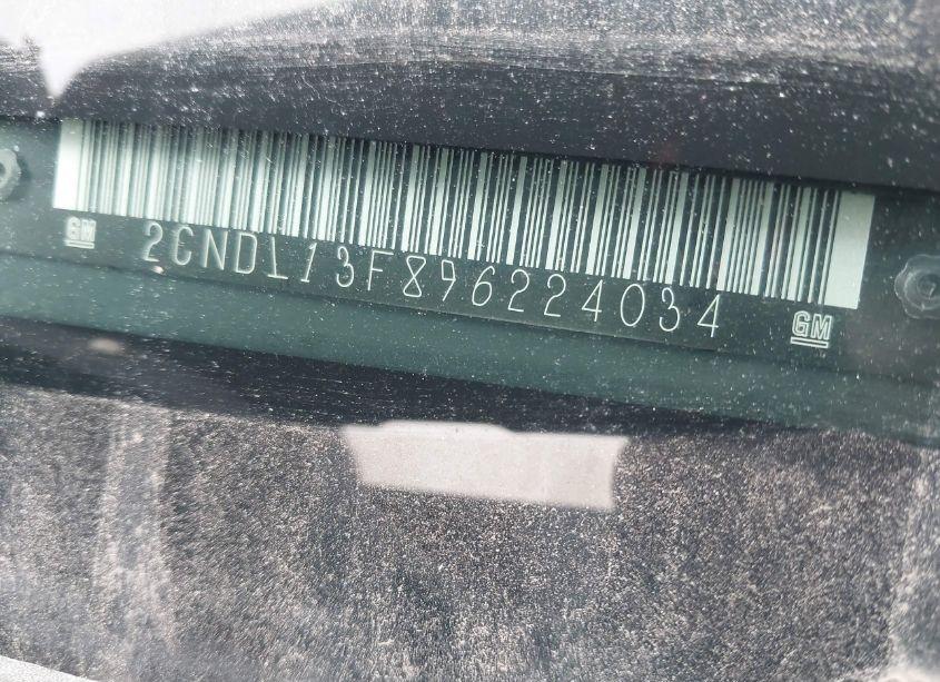 Photo 9 of 2009 Chevrolet Equinox LS (VIN 2CNDL13F896224034)