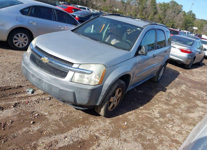 Photo 2 of 2005 Chevrolet Equinox LS (VIN 2CNDL13F956014052)