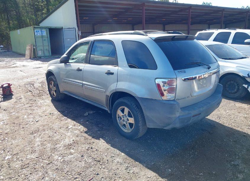 Photo 3 of 2005 Chevrolet Equinox LS (VIN 2CNDL13F956014052)