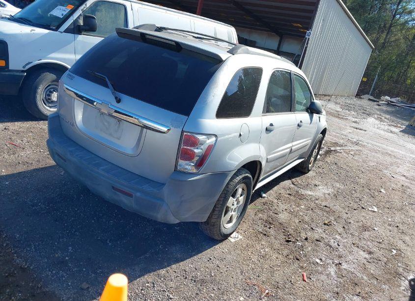 Photo 4 of 2005 Chevrolet Equinox LS (VIN 2CNDL13F956014052)