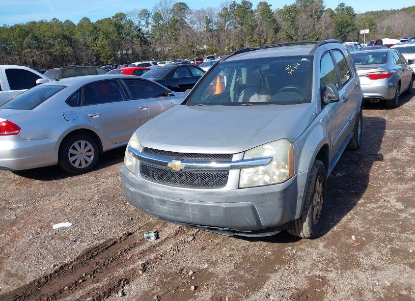 Photo 6 of 2005 Chevrolet Equinox LS (VIN 2CNDL13F956014052)