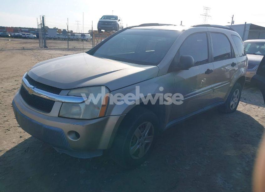 Photo 2 of 2006 Chevrolet Equinox LS (VIN 2CNDL13F966028891)