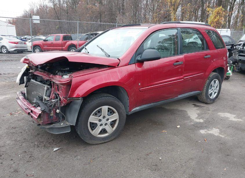 Photo 2 of 2006 Chevrolet Equinox LS (VIN 2CNDL13F966178726)