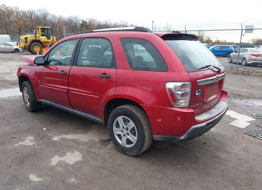 Photo 3 of 2006 Chevrolet Equinox LS (VIN 2CNDL13F966178726)