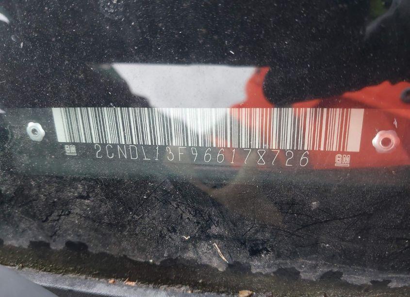 Photo 9 of 2006 Chevrolet Equinox LS (VIN 2CNDL13F966178726)