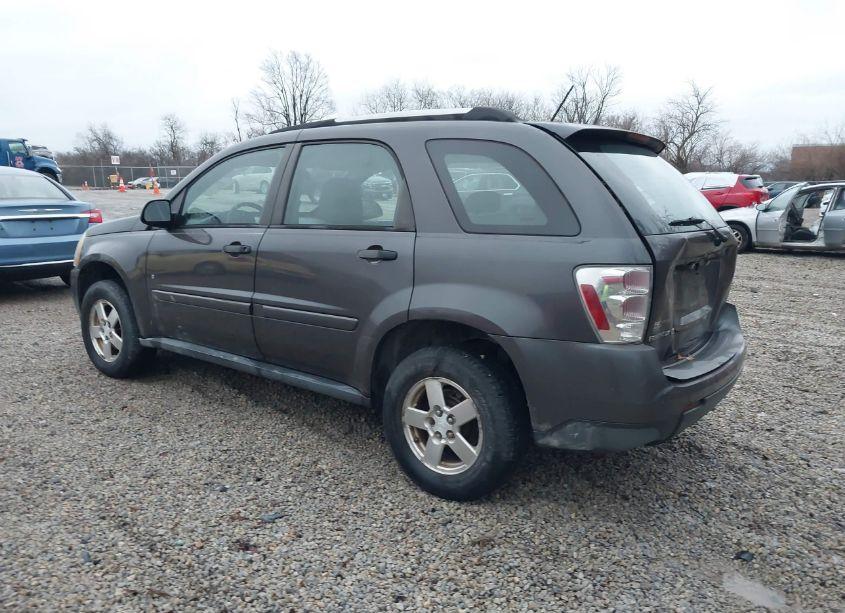 Photo 3 of 2007 Chevrolet Equinox LS (VIN 2CNDL13F976072309)