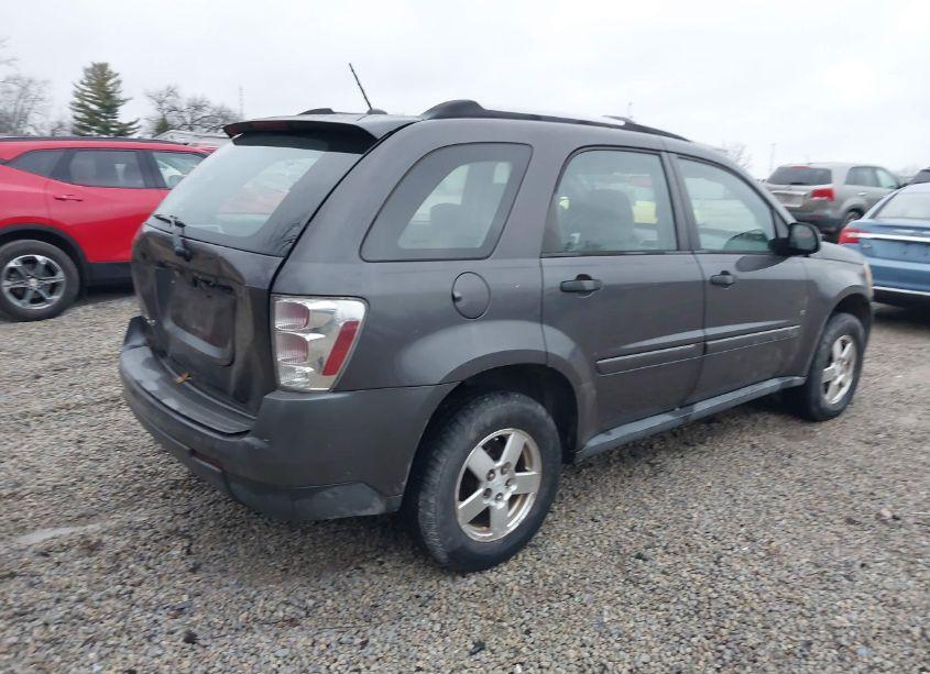 Photo 4 of 2007 Chevrolet Equinox LS (VIN 2CNDL13F976072309)