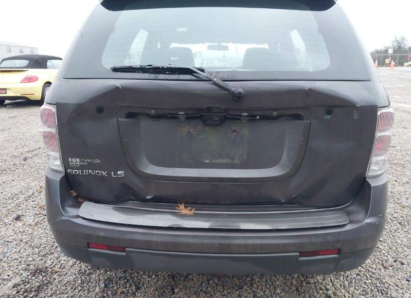 Photo 6 of 2007 Chevrolet Equinox LS (VIN 2CNDL13F976072309)
