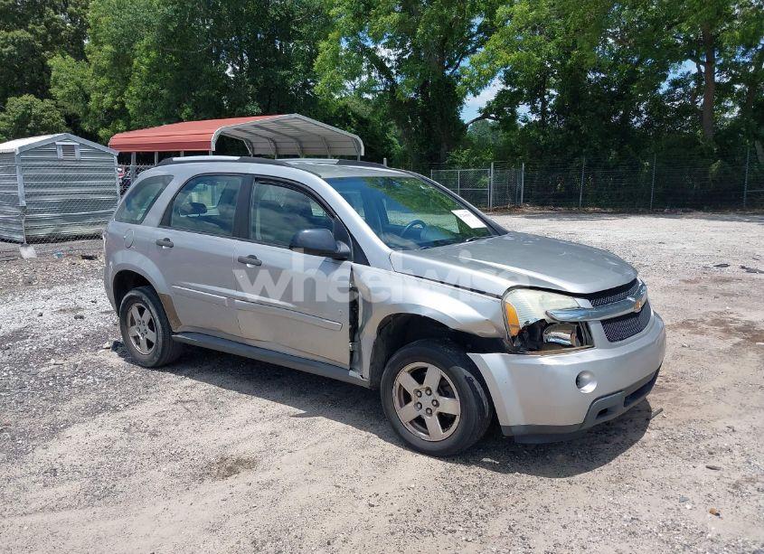 2007 Chevrolet Equinox LS (VIN 2CNDL13F976093368) main photo