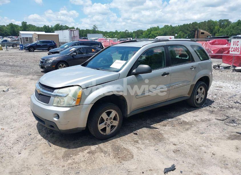 Photo 2 of 2007 Chevrolet Equinox LS (VIN 2CNDL13F976093368)