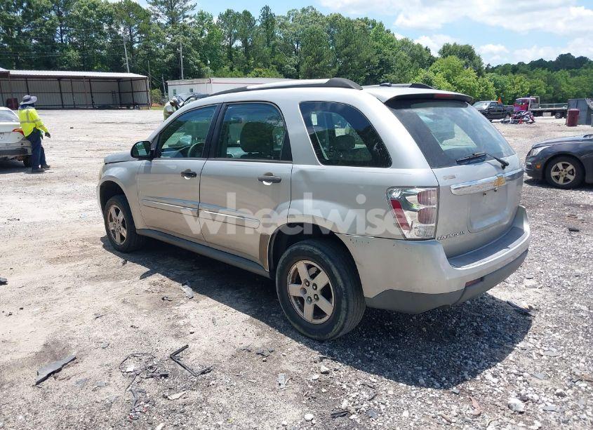 Photo 3 of 2007 Chevrolet Equinox LS (VIN 2CNDL13F976093368)