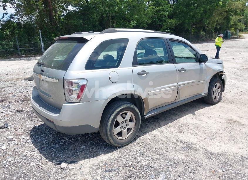Photo 4 of 2007 Chevrolet Equinox LS (VIN 2CNDL13F976093368)