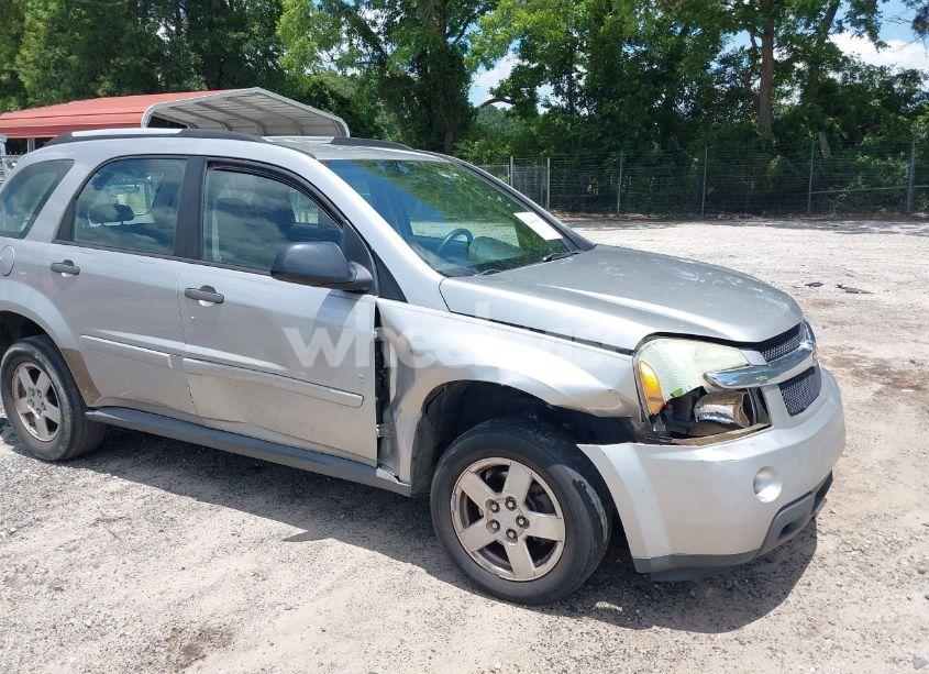 Photo 6 of 2007 Chevrolet Equinox LS (VIN 2CNDL13F976093368)