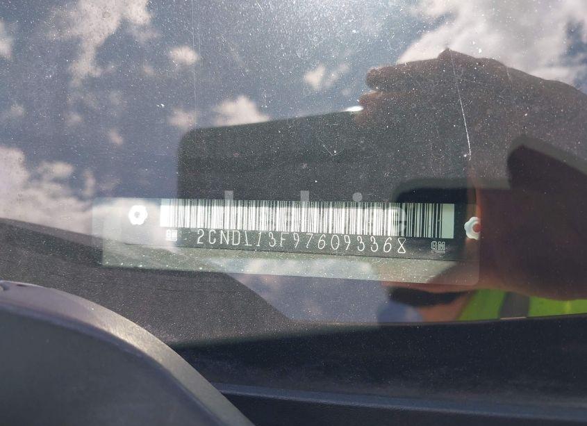 Photo 9 of 2007 Chevrolet Equinox LS (VIN 2CNDL13F976093368)