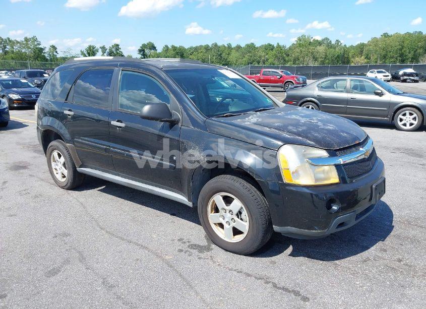 2007 Chevrolet Equinox LS (VIN 2CNDL13F976241860) main photo