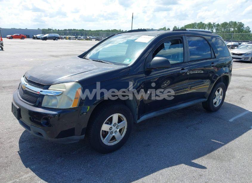 Photo 2 of 2007 Chevrolet Equinox LS (VIN 2CNDL13F976241860)