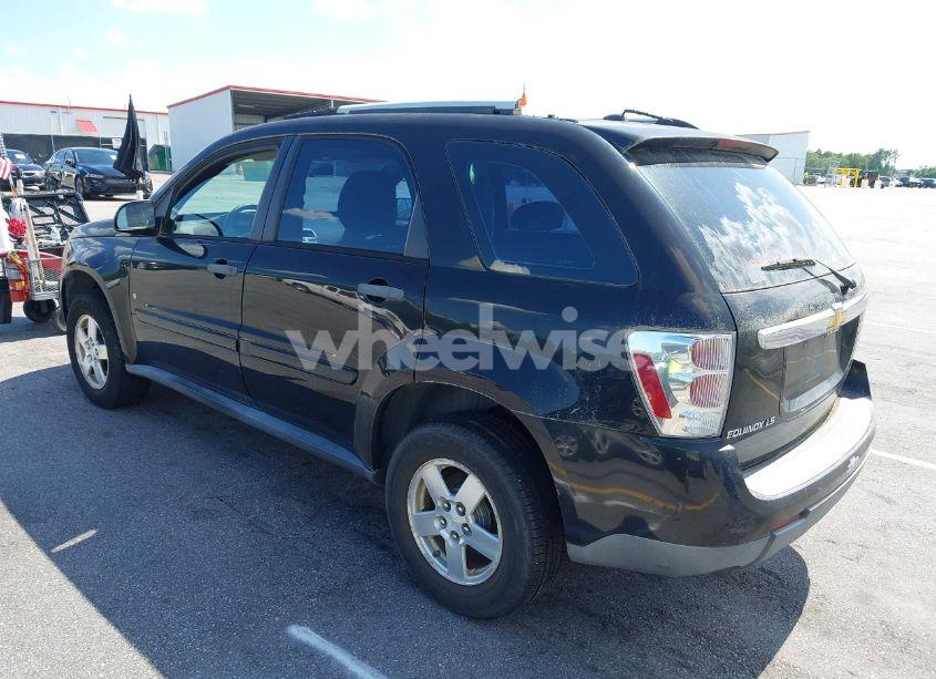 Photo 3 of 2007 Chevrolet Equinox LS (VIN 2CNDL13F976241860)