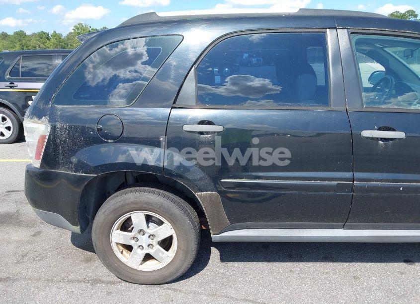 Photo 6 of 2007 Chevrolet Equinox LS (VIN 2CNDL13F976241860)