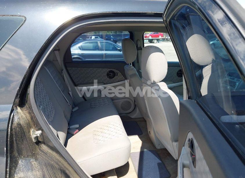 Photo 8 of 2007 Chevrolet Equinox LS (VIN 2CNDL13F976241860)