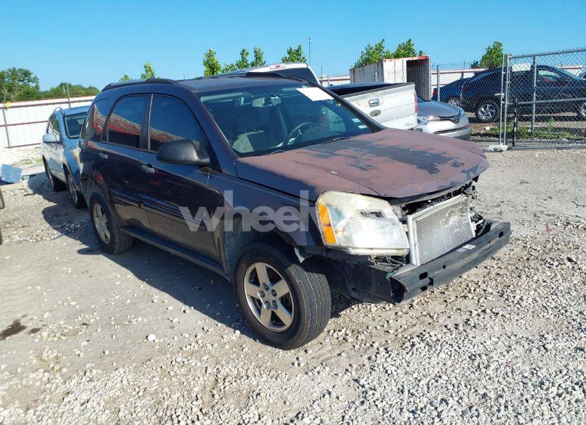 2008 Chevrolet Equinox LS (VIN 2CNDL13F986313724) main photo