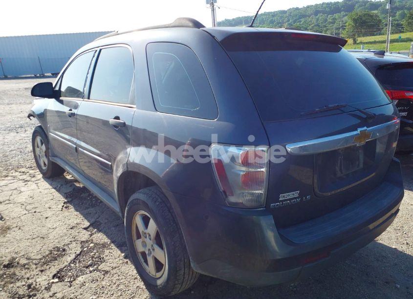 Photo 3 of 2008 Chevrolet Equinox LS (VIN 2CNDL13F986313724)