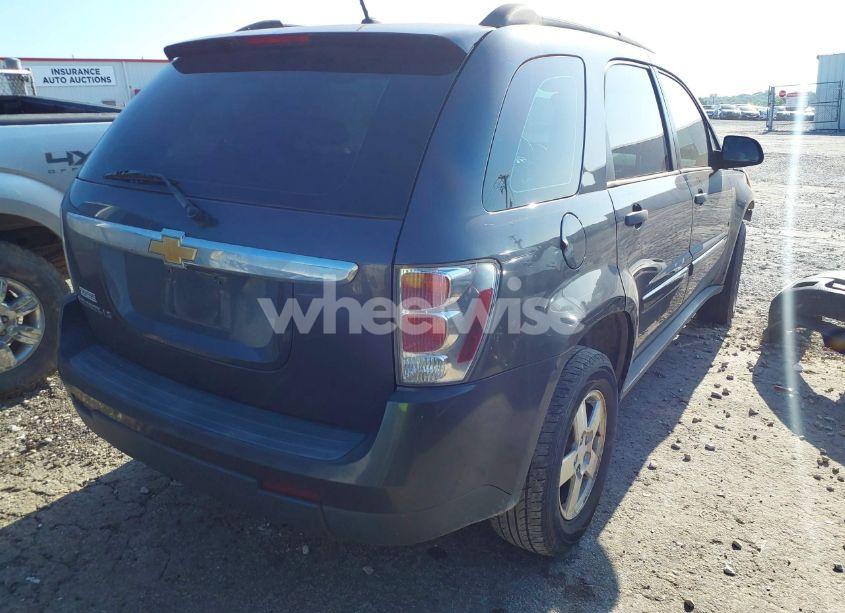 Photo 4 of 2008 Chevrolet Equinox LS (VIN 2CNDL13F986313724)