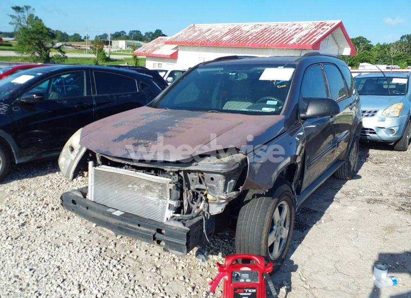 Photo 6 of 2008 Chevrolet Equinox LS (VIN 2CNDL13F986313724)
