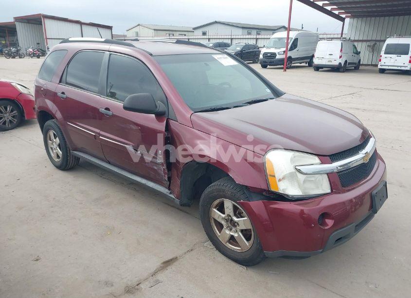 2009 Chevrolet Equinox LS (VIN 2CNDL13F996214905) main photo
